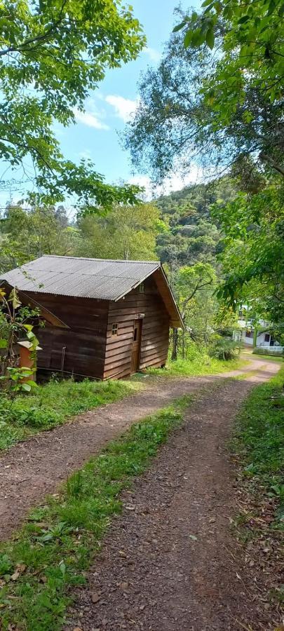 Sitio Holistico Natureza Sanadora Hotel Morro Reuter Eksteriør billede